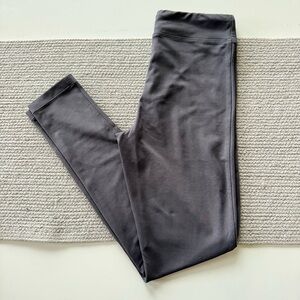 Danskin Gray Running Yoga Pilates Workout Leggings Size Medium